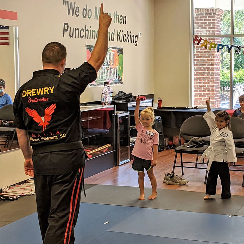 Preschool Martial Arts Classes | Mount Pleasant Family Martial Arts