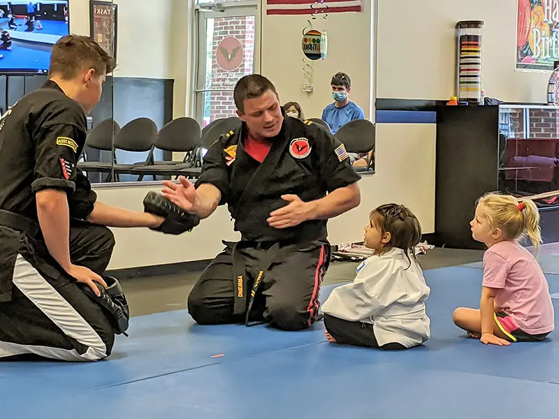 Preschool Martial Arts Classes | Mount Pleasant Family Martial Arts